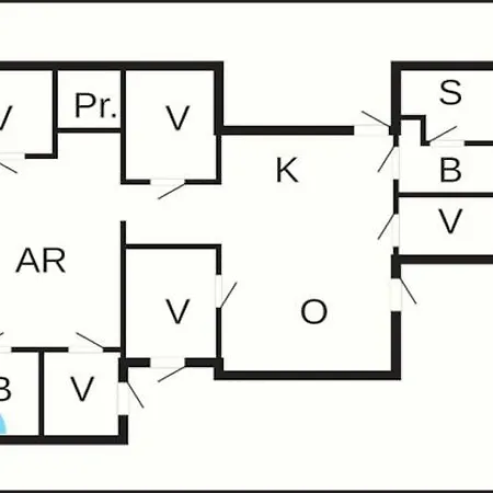 12 Person In Fano-by Traum Fanø